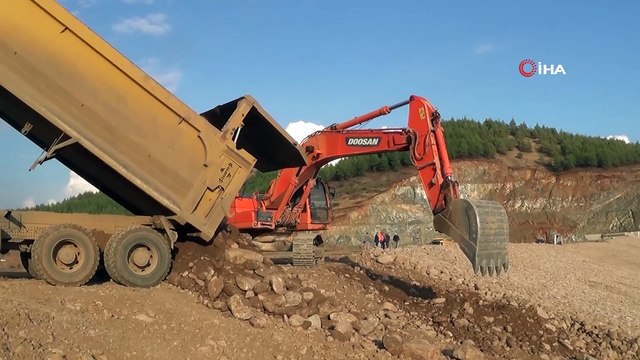 Amik Ovası'nı sulayan Tahta Köprü Barajı'nın kapasitesi yükseltiliyor
