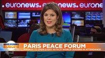 Paris Peace Forum: Macron attacks ‘hypocrisy’ over backlash to his NATO criticism