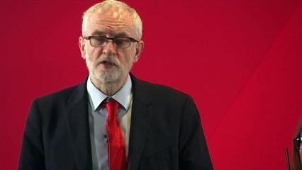 Corbyn: Labour faced 'very serious' cyber attack