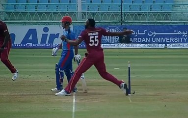 Kieron pollard's funny action in ground goes viral  | Oneindia Malayalam