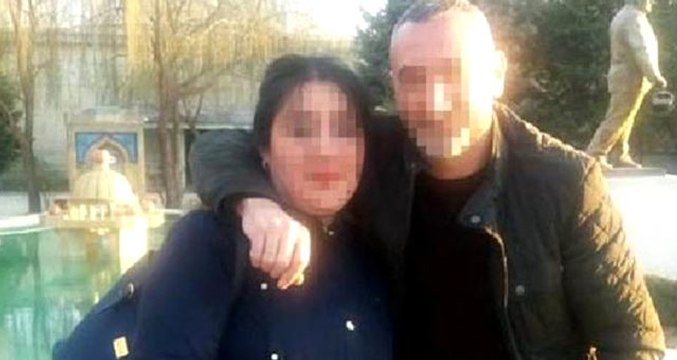 Eşine kızıp, kayınpederinin evini ateşe verdi