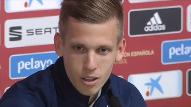 Dani Olmo: Voy a aportar muchas ganas e ilusión