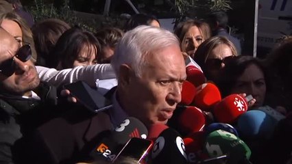 Video herunterladen: Margallo defiende una coalición entre PP y PSOE ante la situación que vive el país