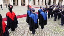 Mattarella riceve il Presidente della Repubblica del Portogallo in Visita di Stato (12.11.19)