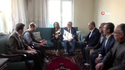 Organ bağışına Vali'den plaket