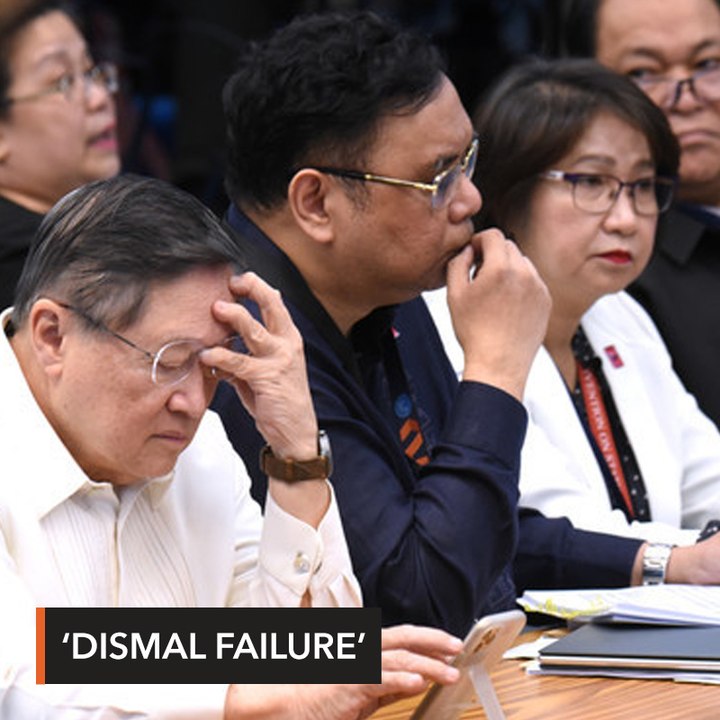 Drilon calls Build, Build, Build a 'dismal failure'