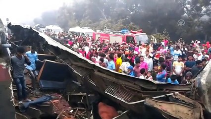 Bangladeş'te tren kazası: 16 ölü - BRAHMANBARİA