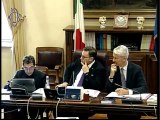 Roma - Audizioni su modifiche al codice penale militare di pace (12.11.19)