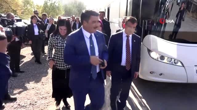 TBMM Araştırma Komisyonu üyeleri Aksaray'daki okulda inceleme yaptı