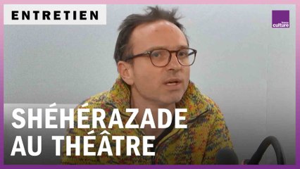 Guillaume Vincent, conteur infini