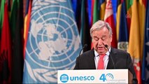 UNESCO 40. Genel Konferansı - BM Genel Sekreteri Guterres
