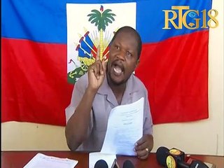 Rosemond Jean reyaji sou akò politik opozisyon an