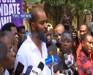 Deji Adeyanju accuses DSS of bribing him with N5million