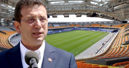 İmamoğlu başkan olunca AK Partililer Fatih Terim Stadı'nın Bakanlığa devri için harekete geçti