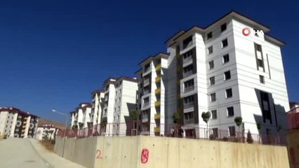 Terör mağduru aileler evlerine kavuştu