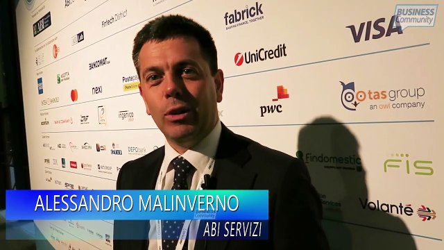 Il Salone dei pagamenti 2019 e idee per il 2020 - Alessandro Malinverno - Abi Servizi