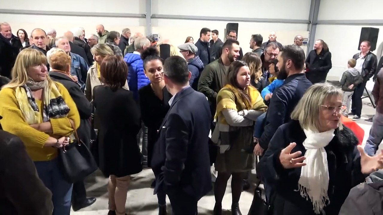 BESSAN - Inauguration des nouveaux locaux du groupe LLARI à Bessan vendredi 8 novembre