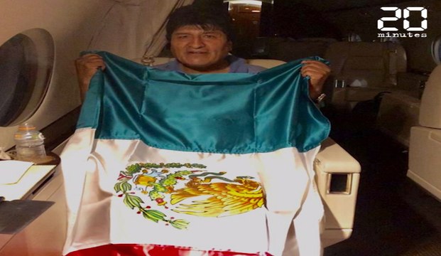 Bolivie: L'ex président Evo Morales en exil rejoint le Mexique