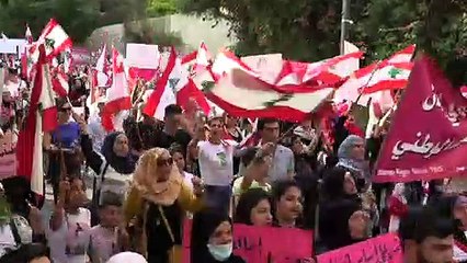 في شوارع بيروت نضال المولودين من لبنانيات للحصول على جنسية أمهاتهن