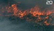 Australie : Une dizaine d'incendies se rapprochent de Sydney
