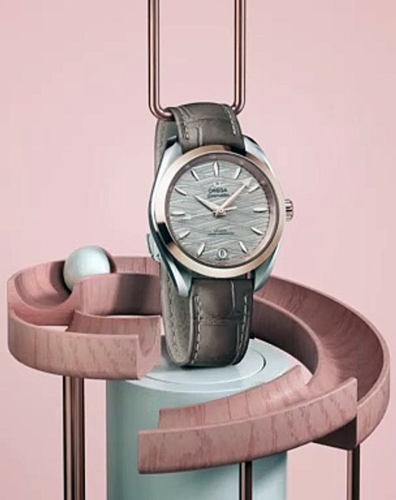 Campaña de Omega junto al artista Andreas Wannerstedt