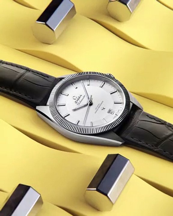 Campaña de Omega junto al artista Andreas Wannerstedt