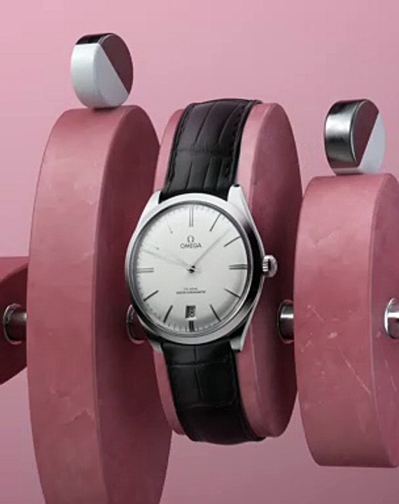 Campaña de Omega junto al artista Andreas Wannerstedt