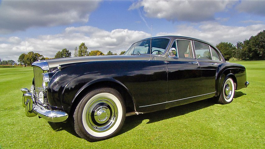 Bentley S2 Continental Flying Spur: Pour...
