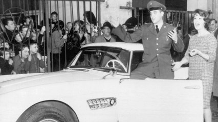 La BMW 507 d’Elvis Presley