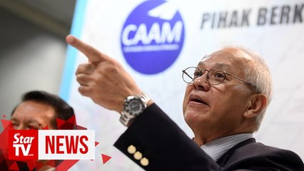 Category 1 in 12 months, says CAAM