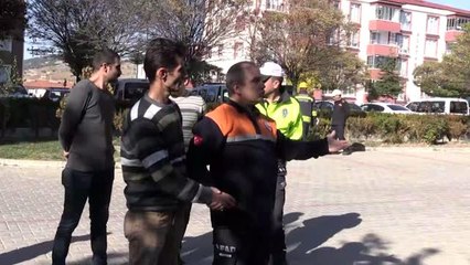 Yozgat Emniyet Müdürlüğünde deprem tatbikatı