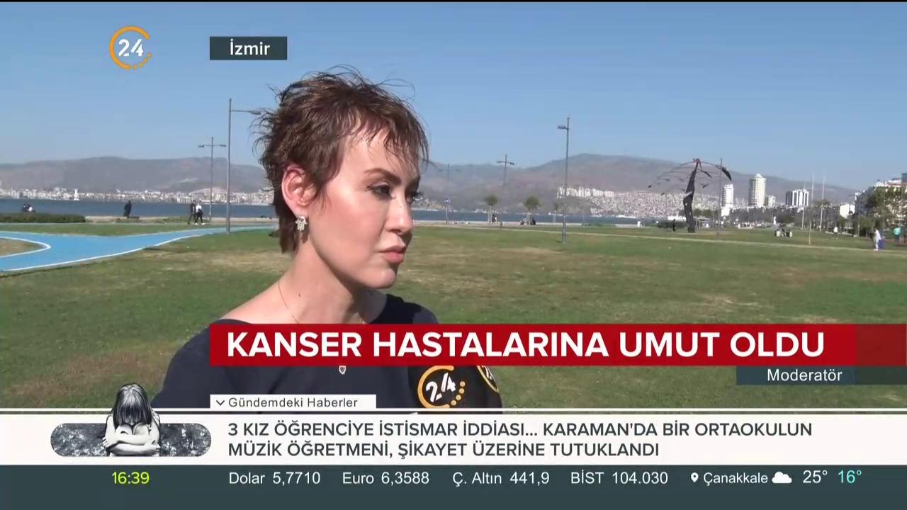 Kanser hastalarına umut oldu