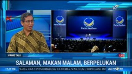 Pelukan Erat Jokowi-Surya Paloh (2)