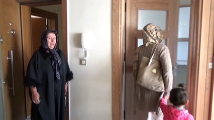 Terör mağduru ailelerin Konut heyecanı - HAKKARİ