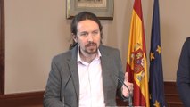 Iglesias agradece a Sánchez su generosidad para formar gobierno
