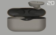 Les écouteurs WF-1000XM3 de Sony veulent concurrencer les AirPods Pro d'Apple