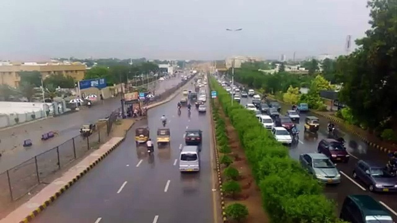 Reality of Ghost at Karsaz Road Haunted Places in Karachi Karsaz Road