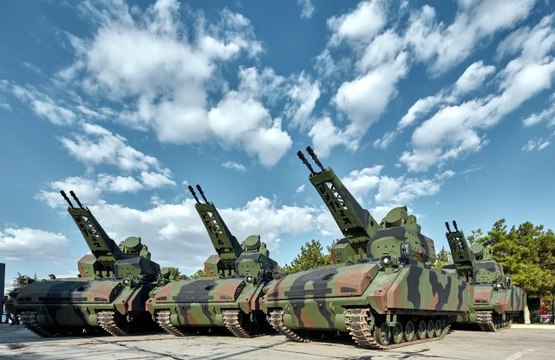 Alçak İrtifa Hava Savunma Silah Sistemi KORKUT'un üretimine tam gaz devam ediliyor
