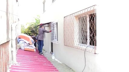 Meslek liselilerden ihtiyaç sahiplerine "tamirat-tadilat" yardımı