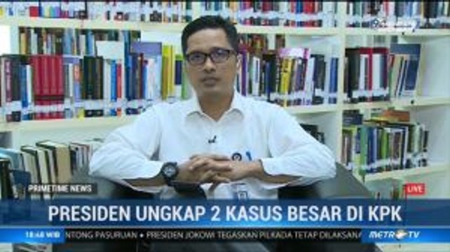 Kasus Besar di KPK Jadi Perhatian Jokowi, Sejauh Mana Penanganannya?