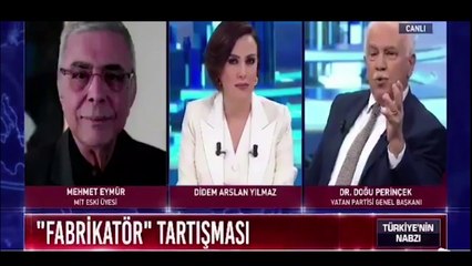 Mehmet Eymür: Doğu Perinçek ABD ajanıdır