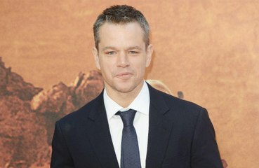 Matt Damon: 'İki buçuk metrelik pitonun üstüne bastım'
