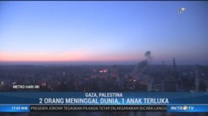 Serangan Israel, Dua Warga Palestina Meninggal