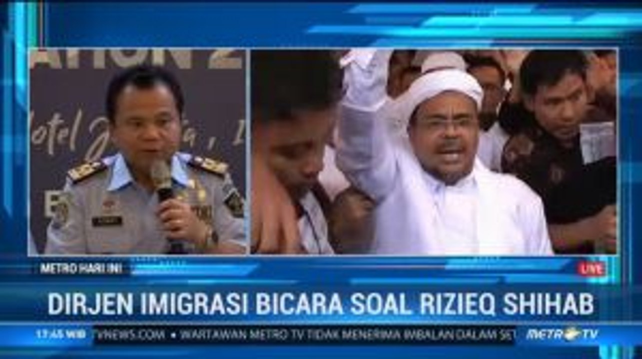 Pemerintah Tidak Boleh Tolak Rizieq Shihab Kembali ke Indonesia