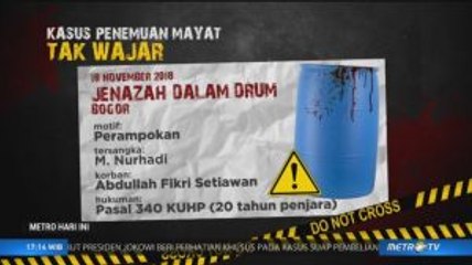 Ragam Kasus Penemuan Mayat Tak Wajar di Tanah Air