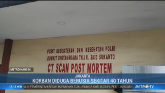 Temuan Mayat dalam Koper di Bogor, Korban Diduga Berusia 40 Tahun