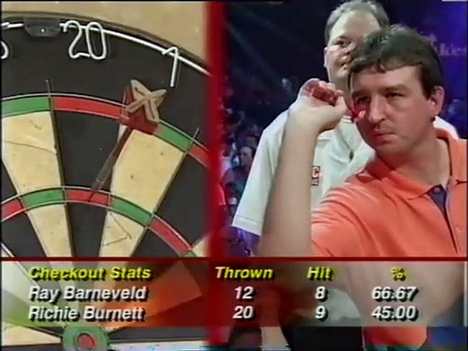 BDO World Darts Championship Final 1998 - Raymond van Barneveld vs Richie Burnett  2of3