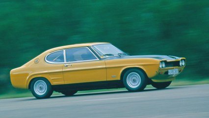 Ford Capri May Turbo