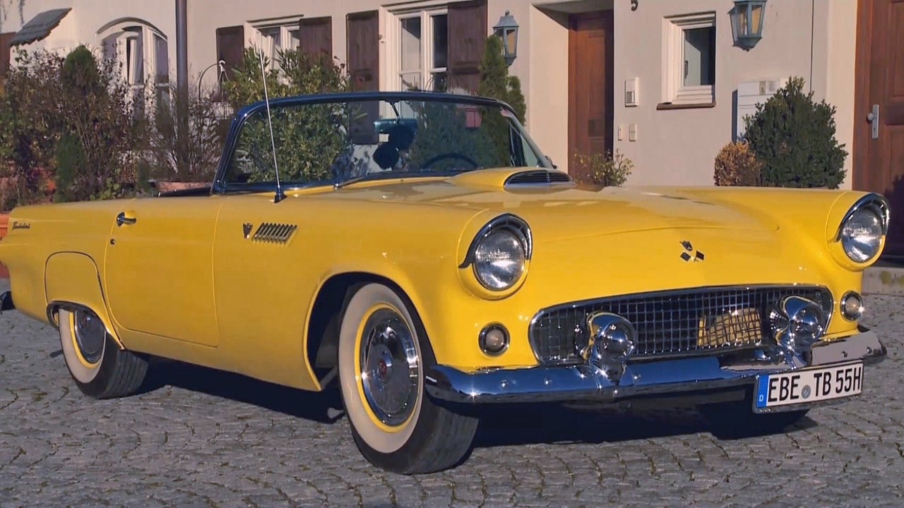 Ford Thunderbird 1955