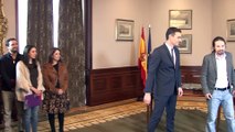 Sánchez e Iglesias anuncian un Gobierno basado en la 